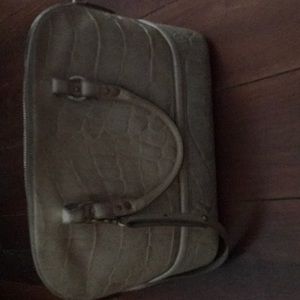 Brahmin gold bag